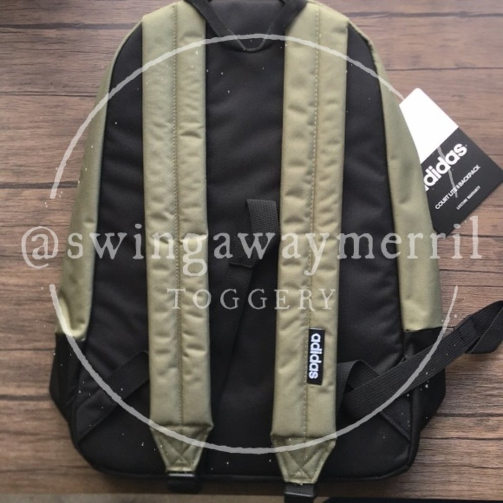 NWT adidas Court Lite II Backpack! - Picture 2 of 5